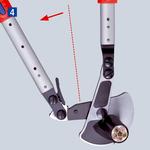 Ножницы для резки кабелей KNIPEX 95 32 038