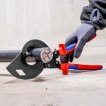 Резак для кабеля со стальным армированием KNIPEX 95 32 315 A