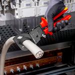 Резак для кабелей (по принципу трещоточного ключа) KNIPEX 95 36 250