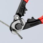 Ножницы для резки проволочных тросов 190 мм KNIPEX 9561190SB