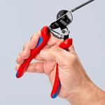 Ножницы для резки проволочных тросов KNIPEX 95 62 160