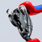 Инструмент для резки шинного корда, 160мм 95 62 160TC KNIPEX