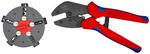 Обжимные клещи с магазином для смены плашек MultiCrimp® KNIPEX 97 33 02