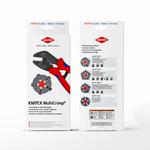 Обжимные клещи с магазином для смены плашек MultiCrimp® KNIPEX 97 33 02