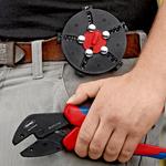 Обжимные клещи с магазином для смены плашек MultiCrimp® KNIPEX 97 33 02