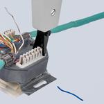 Инструмент для укладки кабелей LSA-Plus и их аналогов KNIPEX 97 40 10