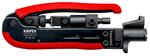 Компрессионный инструмент для штекера на коаксиальный кабель KNIPEX 97 40 20 SB