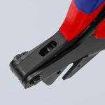 Инструмент для опрессовки системный, для сменных опрессовочных плашек KNIPEX 97 43 05