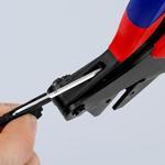 Инструмент для опрессовки системный, для сменных опрессовочных плашек KNIPEX 97 43 200