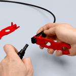 Solar MC4 (Multi-Contact) Набор монтажных инструментов для штекеров, 2 пр. KNIPEX 97 49 66 2