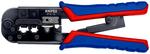 Инструмент для опрессовки штекеров типа Western KNIPEX 97 51 10