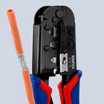 Инструмент для опрессовки штекеров типа Western KNIPEX 97 51 10