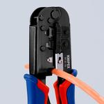 Инструмент для опрессовки штекеров типа Western KNIPEX 97 51 10