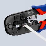 Инструмент для опрессовки штекеров типа Western KNIPEX 97 51 10