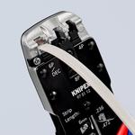 Инструмент для опрессовки штекеров типа Western KNIPEX 97 51 12