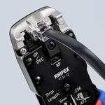 Инструмент для опрессовки штекеров типа Western KNIPEX 97 51 12
