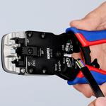 Инструмент для опрессовки штекеров типа Western KNIPEX 97 51 12 SB 975112SB