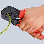 Клещи для опрессовки, также для работы обеими руками KNIPEX 97 52 13