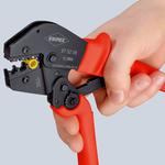 Клещи для опрессовки, также для работы обеими руками KNIPEX 97 52 13