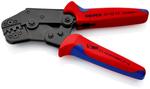 Клещи зажимные для опрессовки, укороченная конструкция KNIPEX 97 52 14