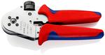 Инструмент для опрессовки точеных контактов KNIPEX 97 52 63