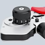 Инструмент для опрессовки точеных контактов KNIPEX 97 52 63