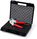 Инструмент для опрессовки точеных контактов KNIPEX 97 52 63 DG