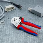 Инструмент для опрессовки точеных контактов KNIPEX 97 52 65