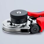 Инструмент для опрессовки точеных контактов KNIPEX 97 52 65