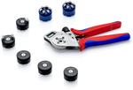Инструмент для опрессовки точеных контактов KNIPEX 97 52 65 DG A