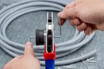 Инструмент для опрессовки точеных контактов KNIPEX 97 52 65 DG A