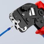 Инструмент для опрессовки контактных гильз самонастраивающийся с торцевой установкой KNIPEX 97 53 09