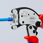Клещи для опрессовки контактных гильз Twistor16 KNIPEX 97 53 18