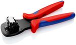 Обжимные клещи для миниатюрных штекеров, параллельный обжим KNIPEX 97 54 24
