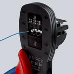 Обжимные клещи для миниатюрных штекеров, параллельный обжим KNIPEX 97 54 25
