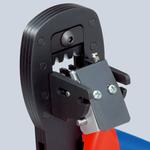 Обжимные клещи для миниатюрных штекеров, параллельный обжим KNIPEX 97 54 25