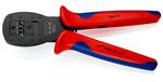 Обжимные клещи для миниатюрных штекеров, параллельный обжим KNIPEX 97 54 26