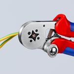 Пресс-клещи для опрессовки, квадратный обжим KNIPEX 97 55 04