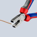 Инструмент для обжима концевых гильз KNIPEX 97 62 145 A
