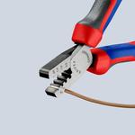 Инструмент для обжима концевых гильз KNIPEX 97 62 145 A