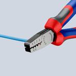 Инструмент для обжима концевых гильз KNIPEX 97 62 145 A