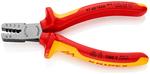 Инструмент для обжима концевых гильз диэлектрическией KNIPEX 97 68 145 A