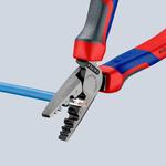 Инструмент для обжима контактных гильз KNIPEX 97 72 180