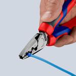 Инструмент для обжима контактных гильз KNIPEX 97 72 180