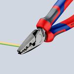 Инструмент для обжима контактных гильз KNIPEX 97 72 180
