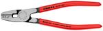 Инструмент для обжима концевых гильз с торцевой установкой KNIPEX 97 81 180