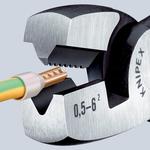 Инструмент для обжима концевых гильз с торцевой установкой KNIPEX 97 81 180