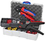 Набор с инструментом для опрессовки KNIPEX 97 90 10