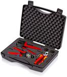 Чемодан с инструментом для фотогальваники KNIPEX 97 91 01