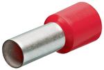 Гильзы красного цвета контактные с пластмассовыми изоляторами KNIPEX 97 99 332